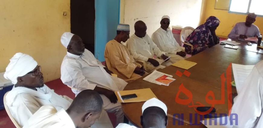 Tchad : fin de la session budgétaire 2020 à Ati. © Hassan Djidda Hassan/Alwihda Info
