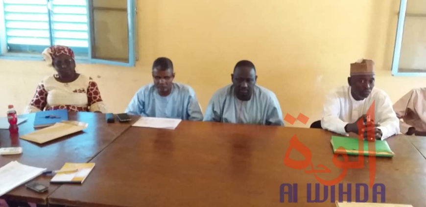 Tchad : fin de la session budgétaire 2020 à Ati. © Hassan Djidda Hassan/Alwihda Info Tchad : fin de la session budgétaire 2020 à Ati. © Hassan Djidda Hassan/Alwihda Info