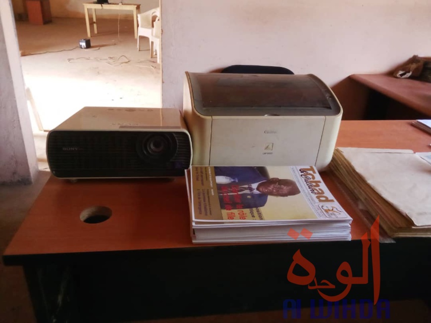 Tchad : une opération citoyenne pour sauver la maison de la culture de Pala. © Foka Mapagne/Alwihda Info Tchad : une opération citoyenne pour sauver la maison de la culture de Pala. © Foka Mapagne/Alwihda Info