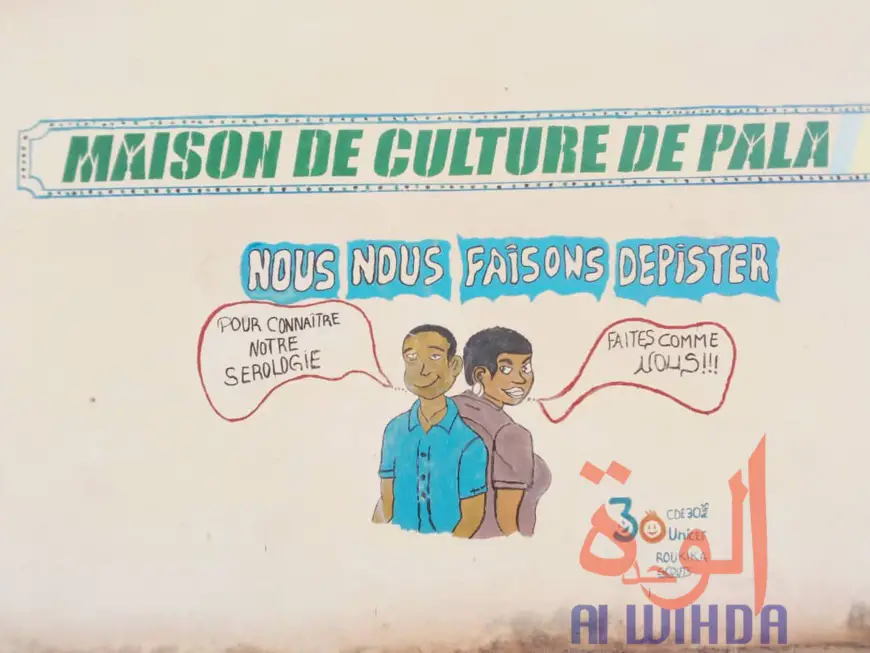Tchad : une opération citoyenne pour sauver la maison de la culture de Pala. © Foka Mapagne/Alwihda Info
