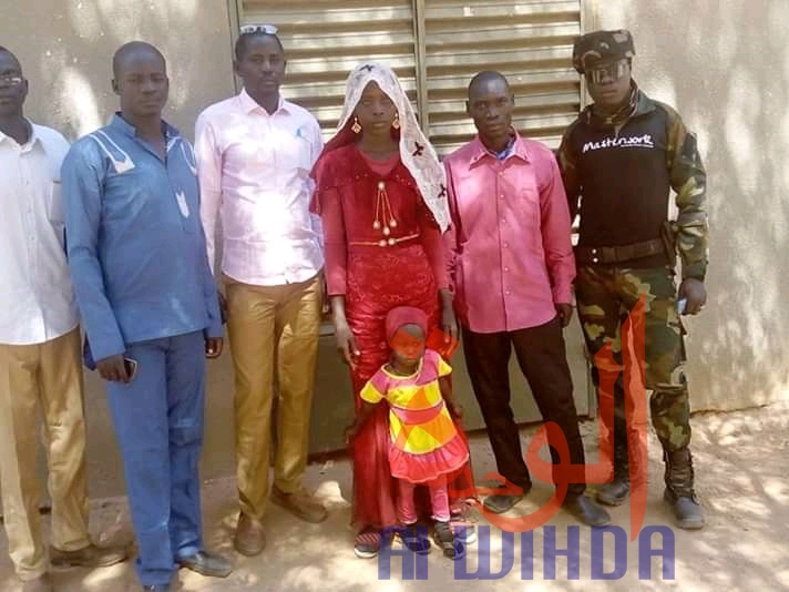 Tchad : enlevée à l'âge de 14 ans, une adolescente retrouvée 5 ans après. © Mahamat Issa Gadaya/Alwihda Info Tchad : enlevée à l'âge de 14 ans, une adolescente retrouvée 5 ans après. © Mahamat Issa Gadaya/Alwihda Info