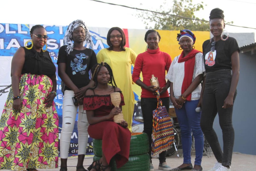 Tchad : les lauréates du Challenge "Des vers au féminin" sont connues. © Kelvin Mendig-lembaye/Alwihda Info Tchad : les lauréates du Challenge "Des vers au féminin" sont connues. © Kelvin Mendig-lembaye/Alwihda Info