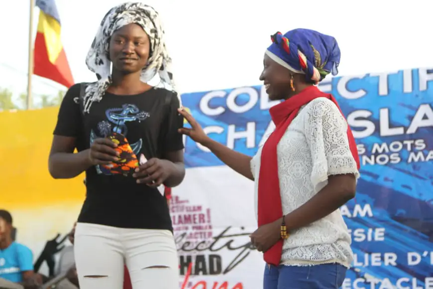 Tchad : les lauréates du Challenge "Des vers au féminin" sont connues. © Kelvin Mendig-lembaye/Alwihda Info