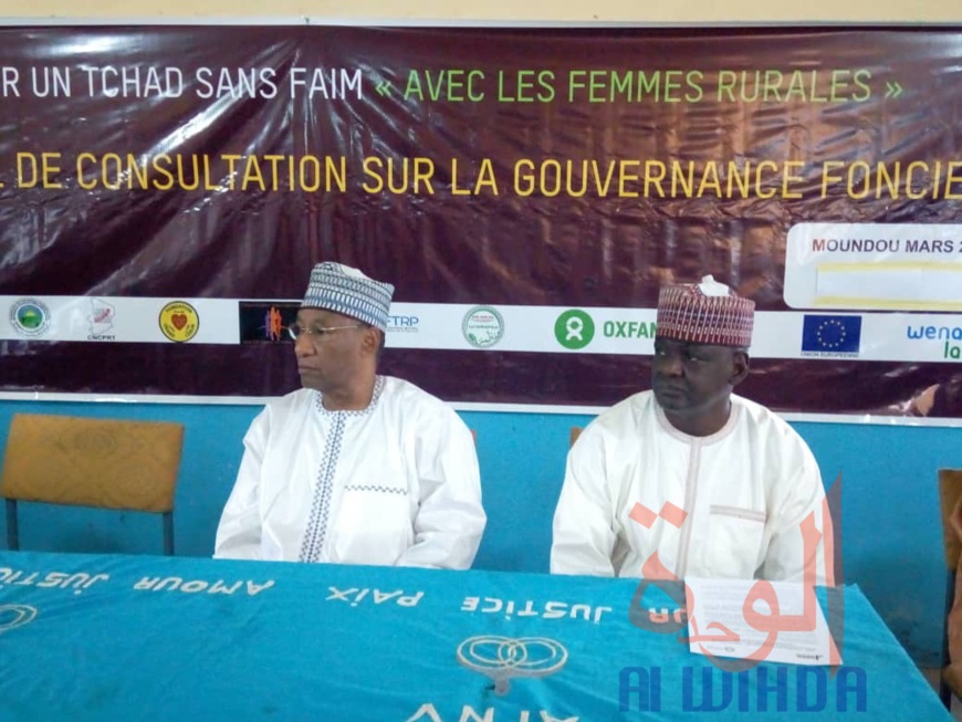 Tchad : réforme foncière, un enjeu de taille pour les communautés vulnérables. © Golmen Ali/Alwihda Info Tchad : réforme foncière, un enjeu de taille pour les communautés vulnérables. © Golmen Ali/Alwihda Info