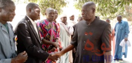 Tchad : le mot d'ordre du gouverneur Ngarboudjim Medeur dans la Tandjilé. © Éric Guedi/Alwihda Info