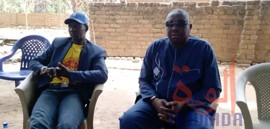 Tchad : le mot d'ordre du gouverneur Ngarboudjim Medeur dans la Tandjilé. © Éric Guedi/Alwihda Info