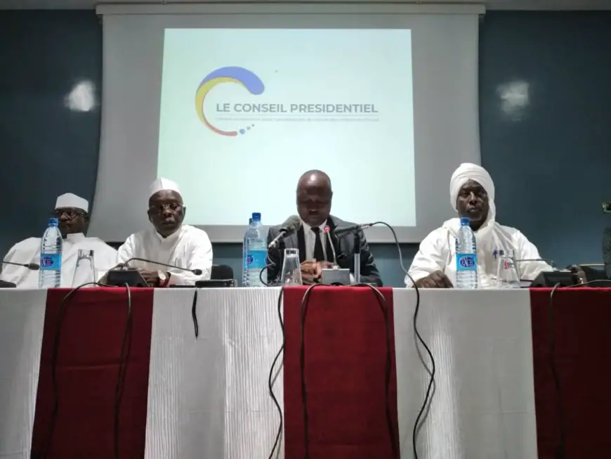 Tchad : report de l’installation du conseil présidentiel pour le climat des affaires. © Djibrine Haïdar/Alwihda Info