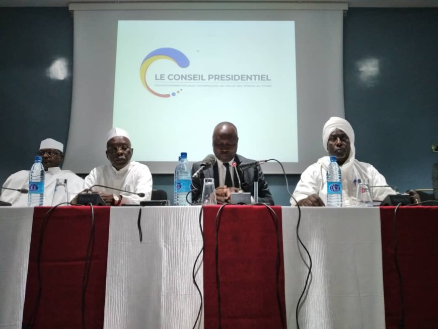 Tchad : report de l’installation du conseil présidentiel pour le climat des affaires. © Djibrine Haïdar/Alwihda Info