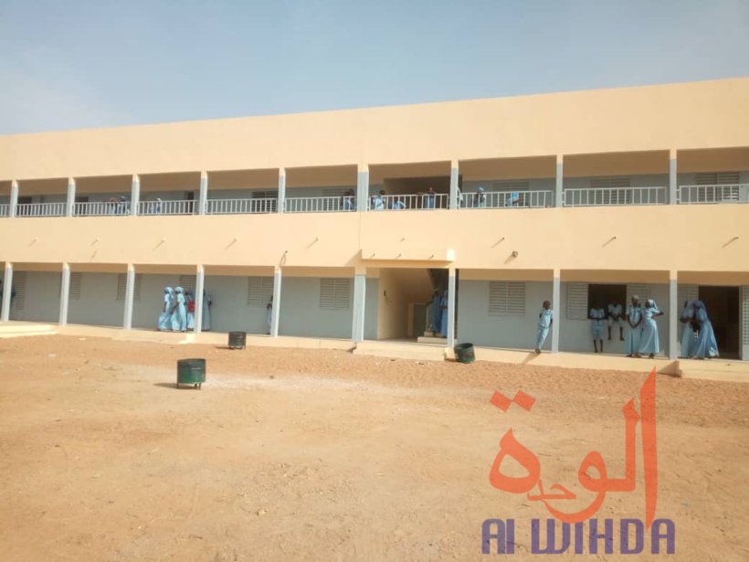 Tchad : un établissement scolaire inauguré à Mongo. © Béchir Badjoury/Alwihda Info Tchad : un établissement scolaire inauguré à Mongo. © Béchir Badjoury/Alwihda Info