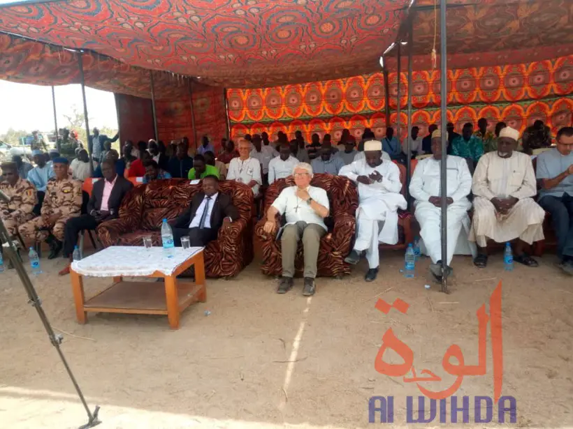 Tchad : un établissement scolaire inauguré à Mongo. © Béchir Badjoury/Alwihda Info