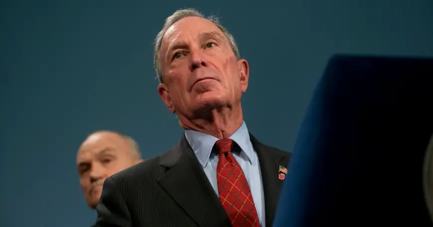 Michael R. Bloomberg intensifie la lutte contre la pandémie mondiale de coronavirus. © DR