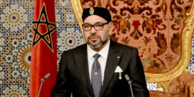 Le Roi du Maroc Mohammed VI. © DR