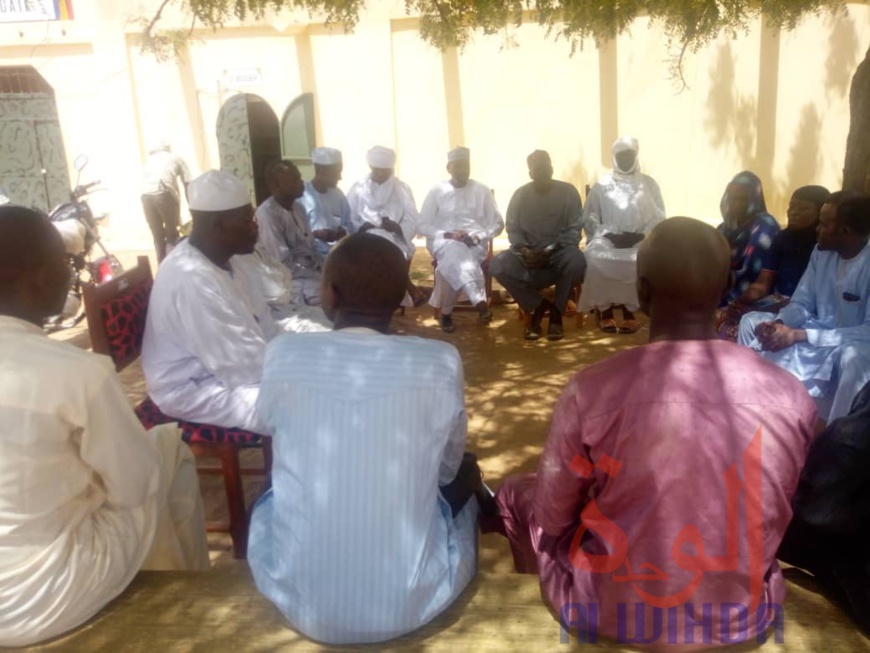 Tchad : à Ati, les détenus de la maison d'arrêt ne sont pas oubliés. © Hassan Djidda Hassan/Alwihda Info