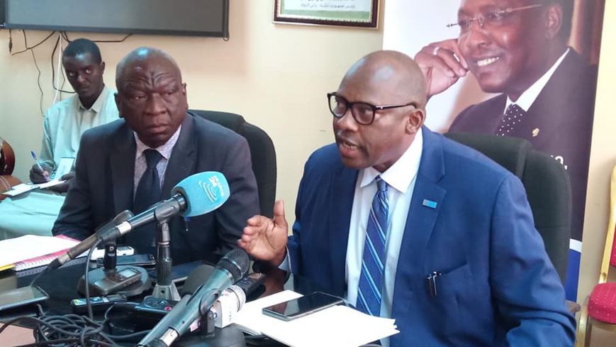 Le représentant de l'OMS au Tchad, Dr. Jean Bosco Ndihokubwayo. © DR/MSP Le représentant de l'OMS au Tchad, Dr. Jean Bosco Ndihokubwayo. © DR/MSP