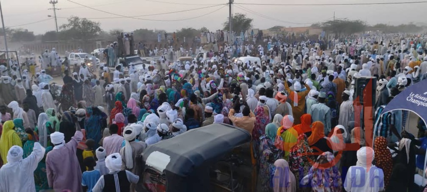 Tchad : la mobilisation ne faiblit pas à Abéché, à la veille de l'intronisation. © Alwihda Info Tchad : la mobilisation ne faiblit pas à Abéché, à la veille de l'intronisation. © Alwihda Info