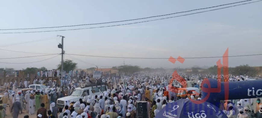 Tchad : la mobilisation ne faiblit pas à Abéché, à la veille de l'intronisation. © Alwihda Info Tchad : la mobilisation ne faiblit pas à Abéché, à la veille de l'intronisation. © Alwihda Info