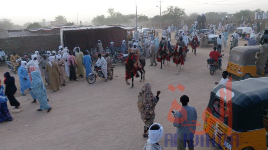 Tchad : la mobilisation ne faiblit pas à Abéché, à la veille de l'intronisation. © Alwihda Info Tchad : la mobilisation ne faiblit pas à Abéché, à la veille de l'intronisation. © Alwihda Info