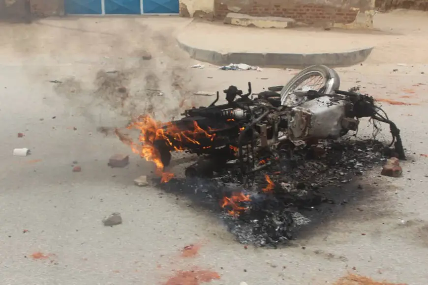 Tchad : heurts et protestation à Abéché contre l'intronisation. © Alwihda Info