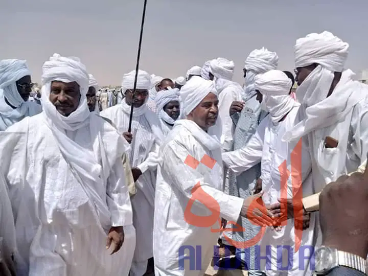 Tchad : le chef de canton Arabe Mahrié suspendu pour "incitation aux troubles". © Alwihda Info
