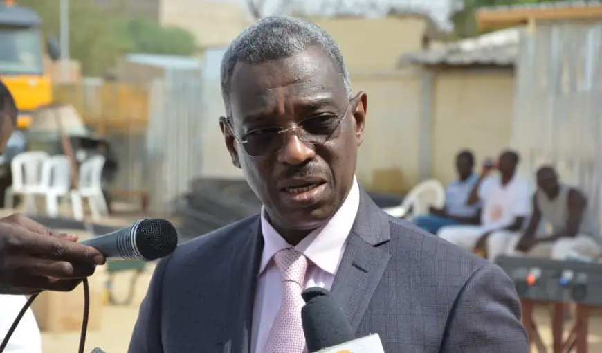 Le maire de la ville de N'Djamena, Saleh Abdelaziz Damane. © DR