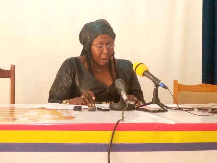 Tchad : Toupta Boguena dénonce une cabale, "Je suis protégée par le seigneur". © Alwihda Info