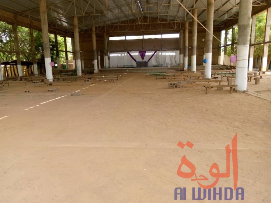 Tchad - Covid-19 : comme prévu, les églises ont fermé leurs portes Tchad - Covid-19 : comme prévu, les églises ont fermé leurs portes