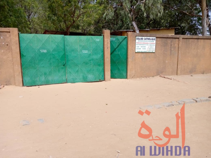 Tchad - Covid-19 : comme prévu, les églises ont fermé leurs portes Tchad - Covid-19 : comme prévu, les églises ont fermé leurs portes