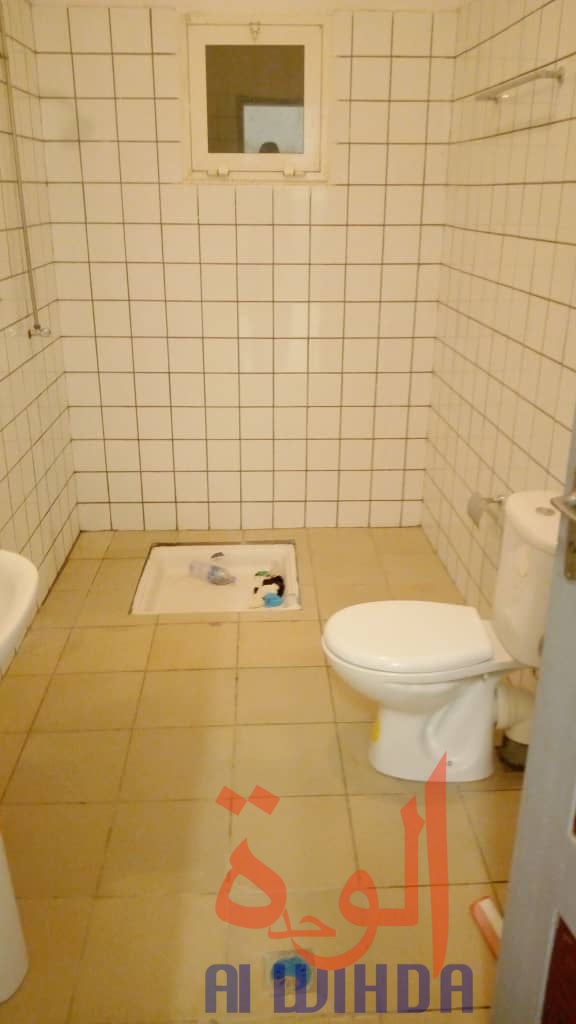 Tchad - Covid-19 : risque élevé de contamination à l'hôpital ? Tchad - Covid-19 : risque élevé de contamination à l'hôpital ?