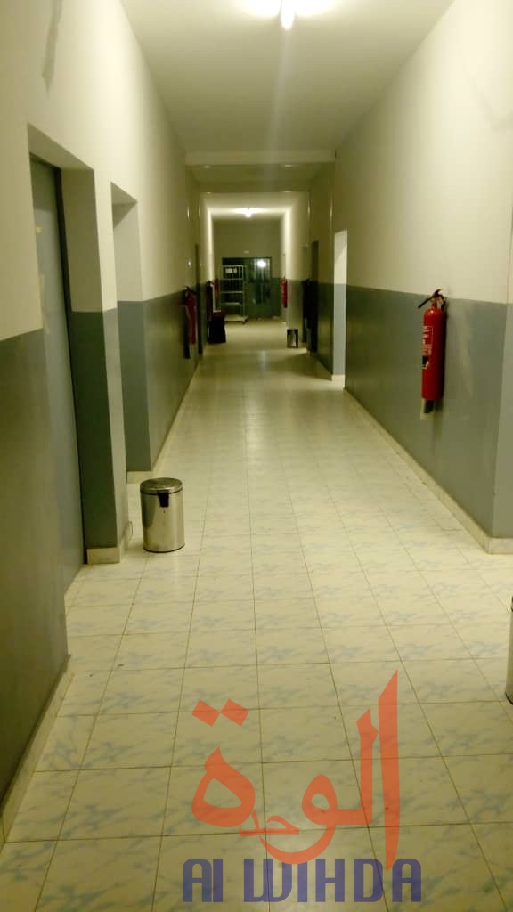 Tchad - Covid-19 : risque élevé de contamination à l'hôpital ? Tchad - Covid-19 : risque élevé de contamination à l'hôpital ?