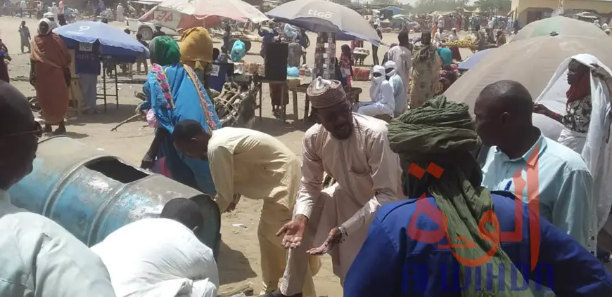 Tchad - Coronavirus : le maire d'Ati prend les devants. © Hassan Djidda Hassan/Alwihda Info