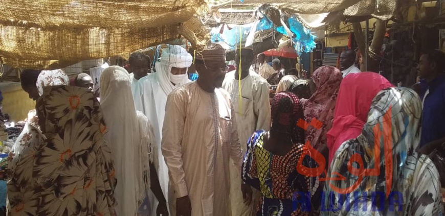 Tchad - Coronavirus : le maire d'Ati prend les devants. © Hassan Djidda Hassan/Alwihda Info