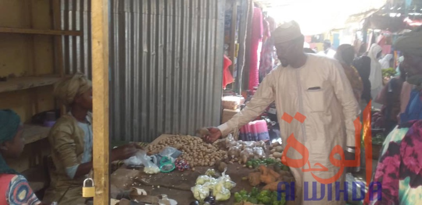 Tchad - Coronavirus : le maire d'Ati prend les devants. © Hassan Djidda Hassan/Alwihda Info