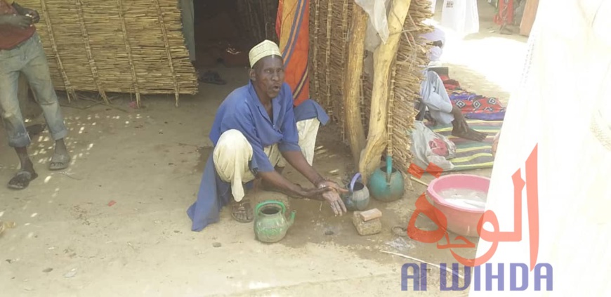Tchad - Coronavirus : le maire d'Ati prend les devants. © Hassan Djidda Hassan/Alwihda Info