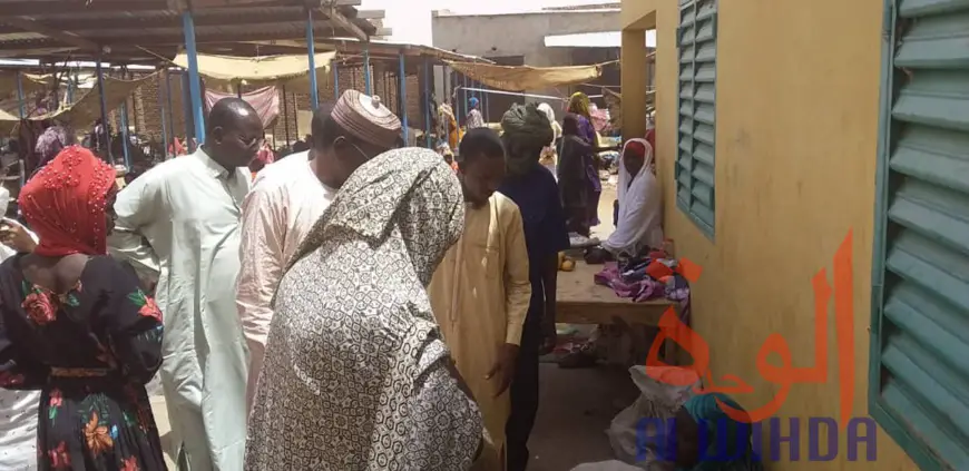 Tchad - Coronavirus : le maire d'Ati prend les devants. © Hassan Djidda Hassan/Alwihda Info