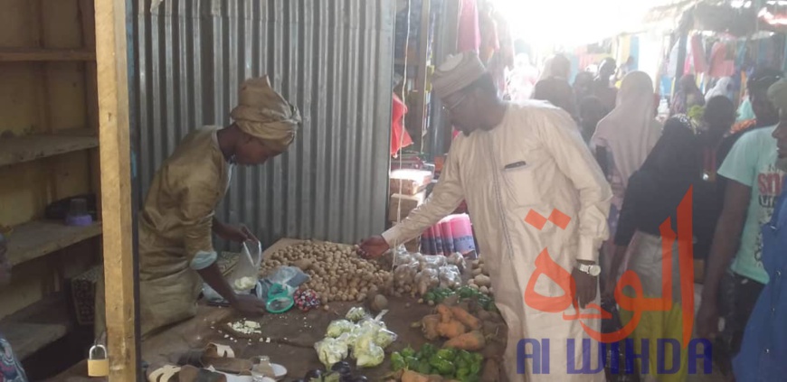 Tchad - Coronavirus : le maire d'Ati prend les devants. © Hassan Djidda Hassan/Alwihda Info