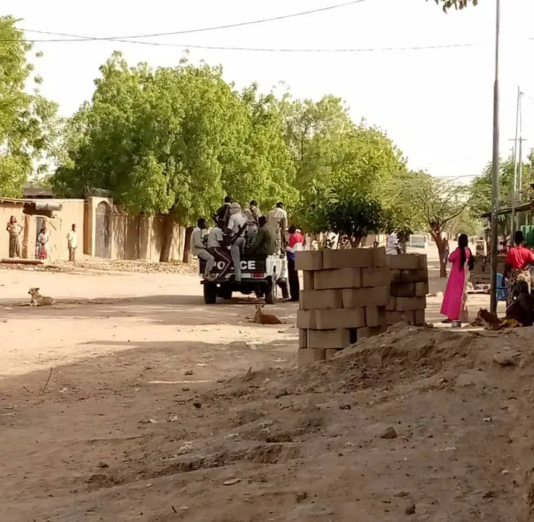 Le quartier Amtoukoui à N'Djamena. © Kelvin Mendig-lembaye/Alwihda Info