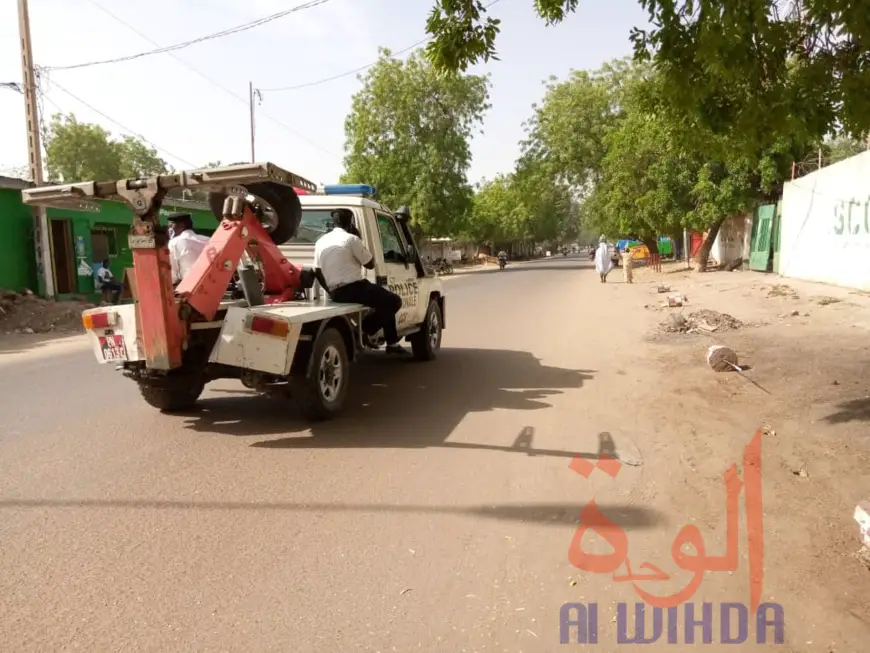 Tchad - Covid-19 : les conducteurs s'entêtent, la police lance la chasse