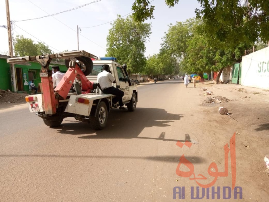 Tchad - Covid-19 : les conducteurs s'entêtent, la police lance la chasse Tchad - Covid-19 : les conducteurs s'entêtent, la police lance la chasse