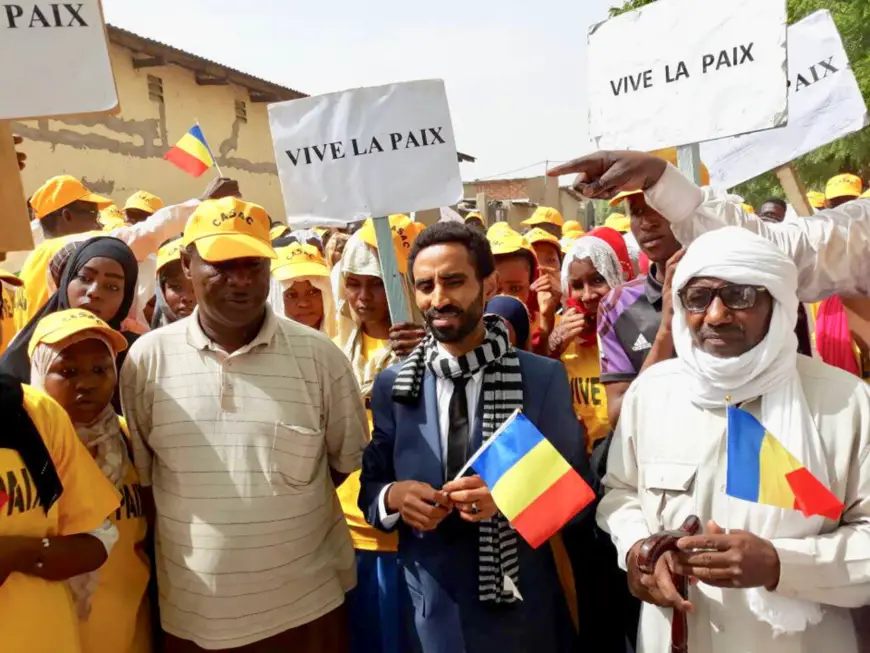 Tchad : promu par le président, Mahmoud Ali Seid donne sa première réaction. © Alwihda Info