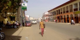 L'avenue Charle de Gaulle à N'Djamena. © Mahamat Abdramane/Alwihda Info