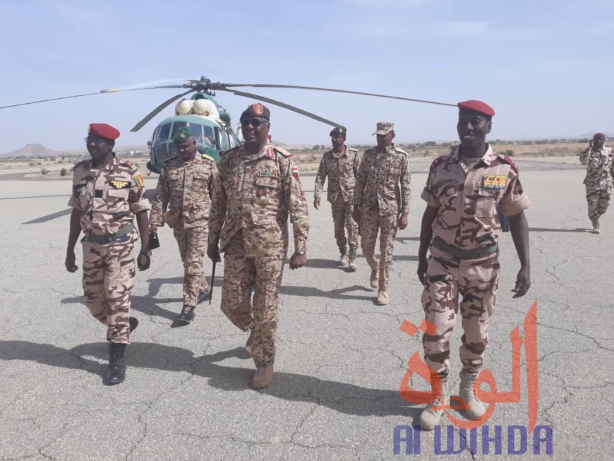 Tchad : une délégation militaire soudanaise à l'Est. © Alwihda Info Tchad : une délégation militaire soudanaise à l'Est. © Alwihda Info