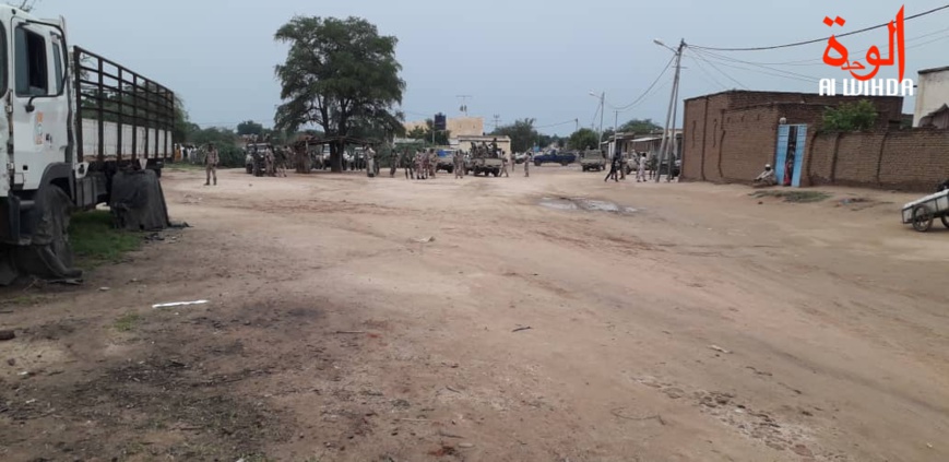 La ville de Pala, chef-lieu du Mayo Kebbi Ouest. Illustration. © Alwihda Info La ville de Pala, chef-lieu du Mayo Kebbi Ouest. Illustration. © Alwihda Info