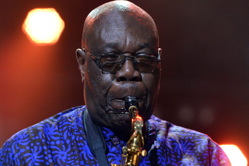 Coronavirus : mort du saxophoniste Manu Dibango. © ALLILI MOURAD/SIPA Coronavirus : mort du saxophoniste Manu Dibango. © ALLILI MOURAD/SIPA