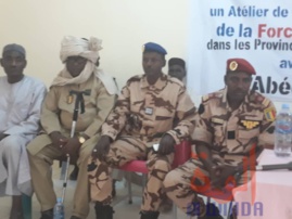 Tchad : les militaires se forment sur les droits et la protection de l'enfant. © Alwihda Info Tchad : les militaires se forment sur les droits et la protection de l'enfant. © Alwihda Info