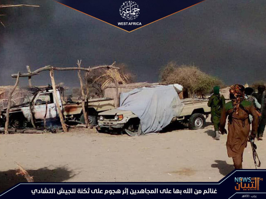 Tchad : Boko Haram diffuse une vidéo de son attaque contre l'armée au Lac Tchad : Boko Haram diffuse une vidéo de son attaque contre l'armée au Lac