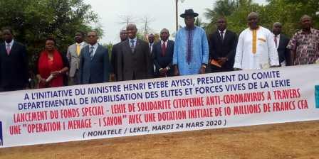 Cette action citoyenne est en droite ligne de l’appel lancé par le président Paul Biya, pour barrer la voie à la propagation du coronavirus : « Ensemble, avec civisme et responsabilité ».
