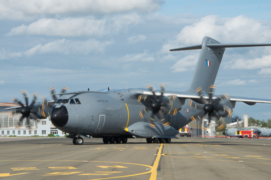 Un avion militaire français. Droits : © Armée de l'air/France