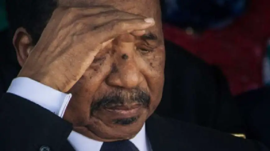 Le président camerounais Paul Biya. © DR
