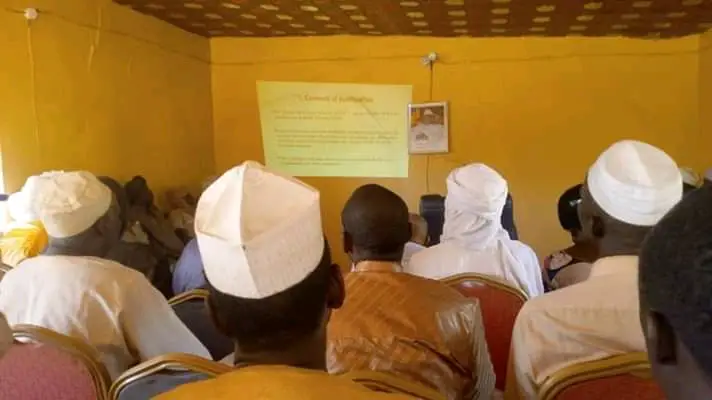 Tchad - Covid-19 : la sensibilisation s'intensifie au Sila. © Mahamat Issa Gadaya/Alwihda Info