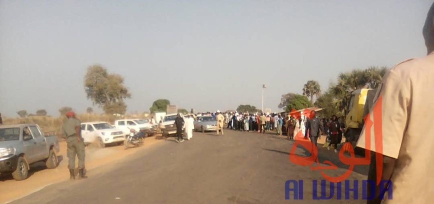 Koutéré, localité située dans la sous-préfecture de Laramanaye, province du Logone Oriental. Illustration. © Golmen Ali/Alwihda Info